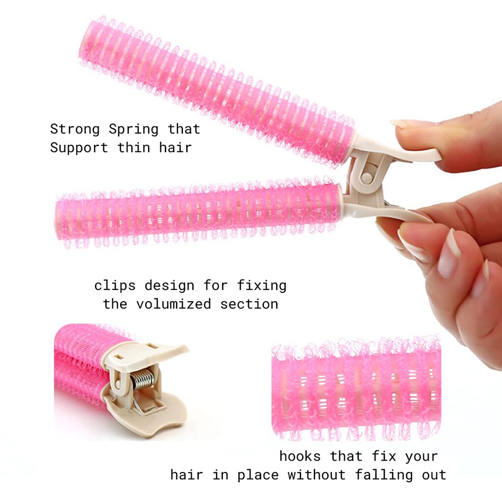 2 Stuks Vrouw Meisjes Haar Curle Tool Self Grip Haar Rollers Vrouw Twist Kapsel Haar Accessoires Haar Salon Spiraal Gereedschap