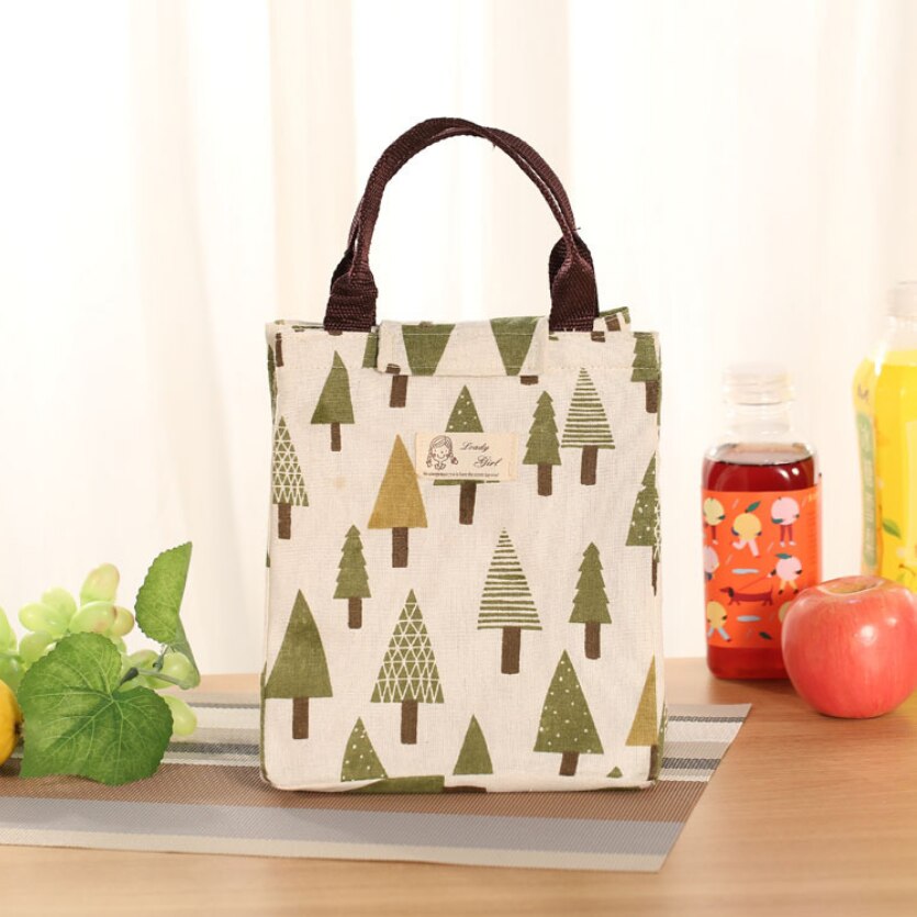 Madpakke transportabel isoleret termisk køler madopbevaring: C