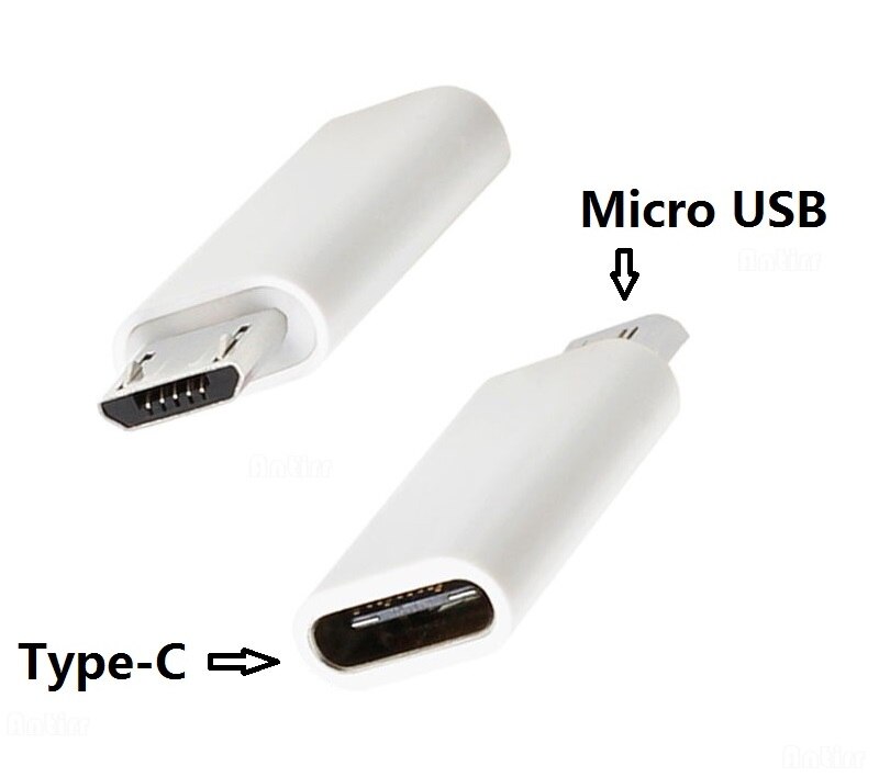 USB-C Typ C zu Mikro USB B 3,0 Daten-ladekabel Adapter Konverter USB Typ C Weiblichen zu Männlichen für Samsung Xiaomi Huawei Honor