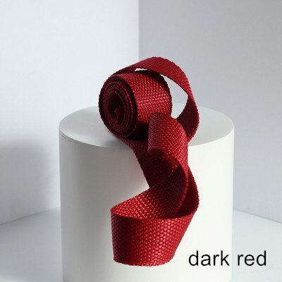 Rugzak Accessoires Schooltas Met Kleur Canvas Tas Met 2.5Cm Breed Touw Platte Riem Singels Riem Touw Riem