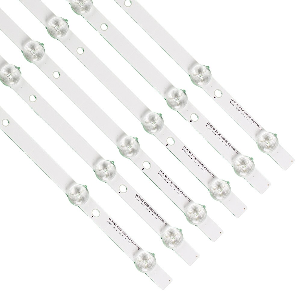 12 PCS/set LED strip for Samsung UN60FH6003 UN60J6200 2013SVS60 3228N1 D3GE-600SMA-R2 D3GE-600SMB-R1 BN96-29074A BN96-29075A