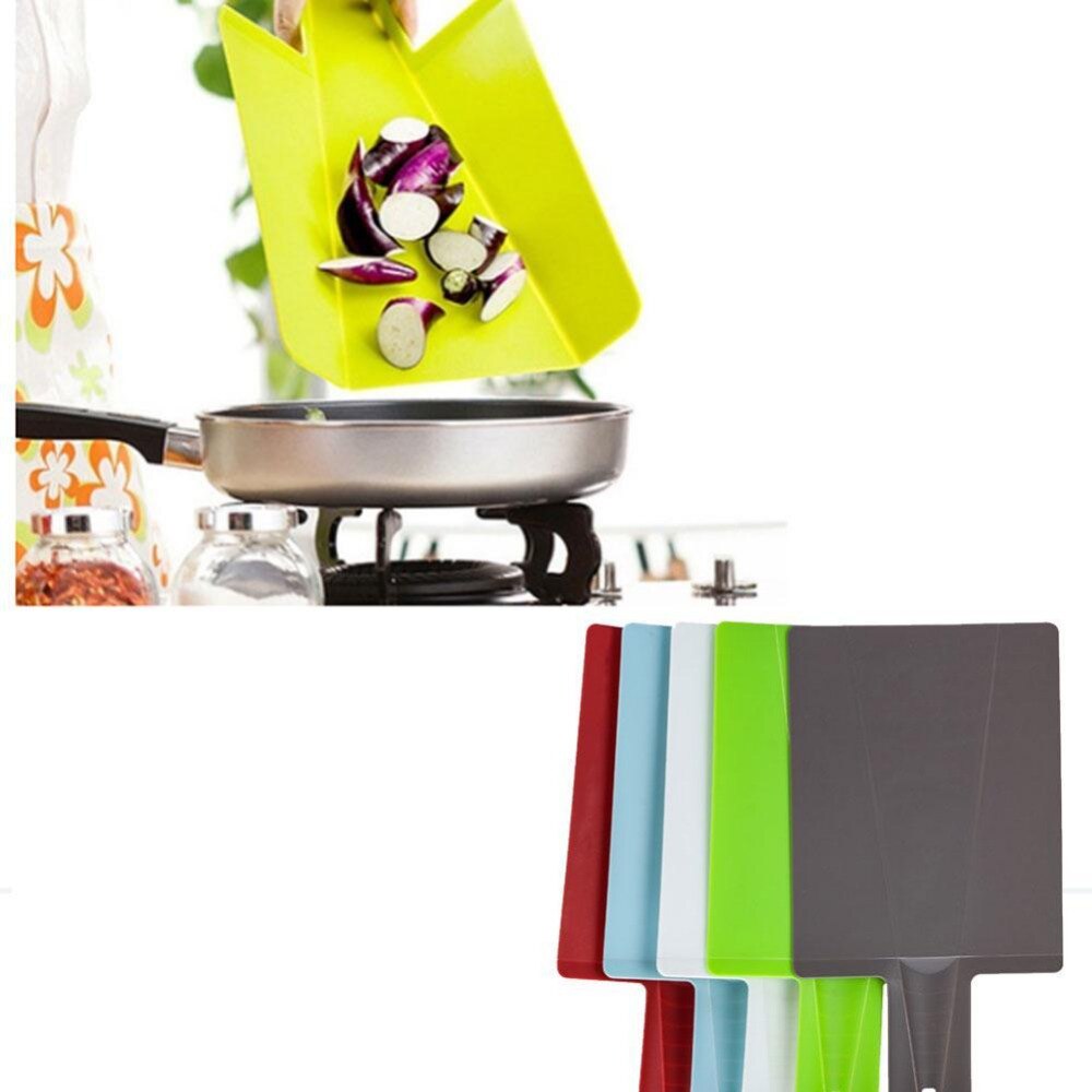 Foldable Chopping Blocks Food Grade Plastic Vegetable Meat Cutting Board Kitchen Stuff Non-slip Portable Kitchen Board