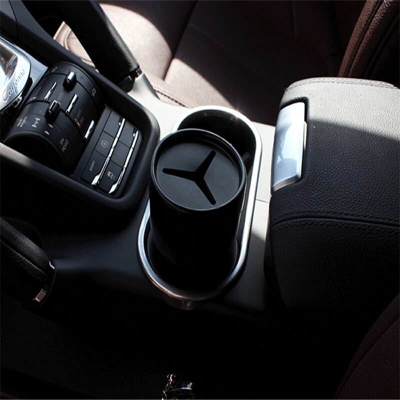 Universal Convenient Car Garbage Trash Box For Mazda 2 Mazda 3 Mazda 5 Mazda 6 CX5 CX-5 CX7 CX9 Atenza Axela
