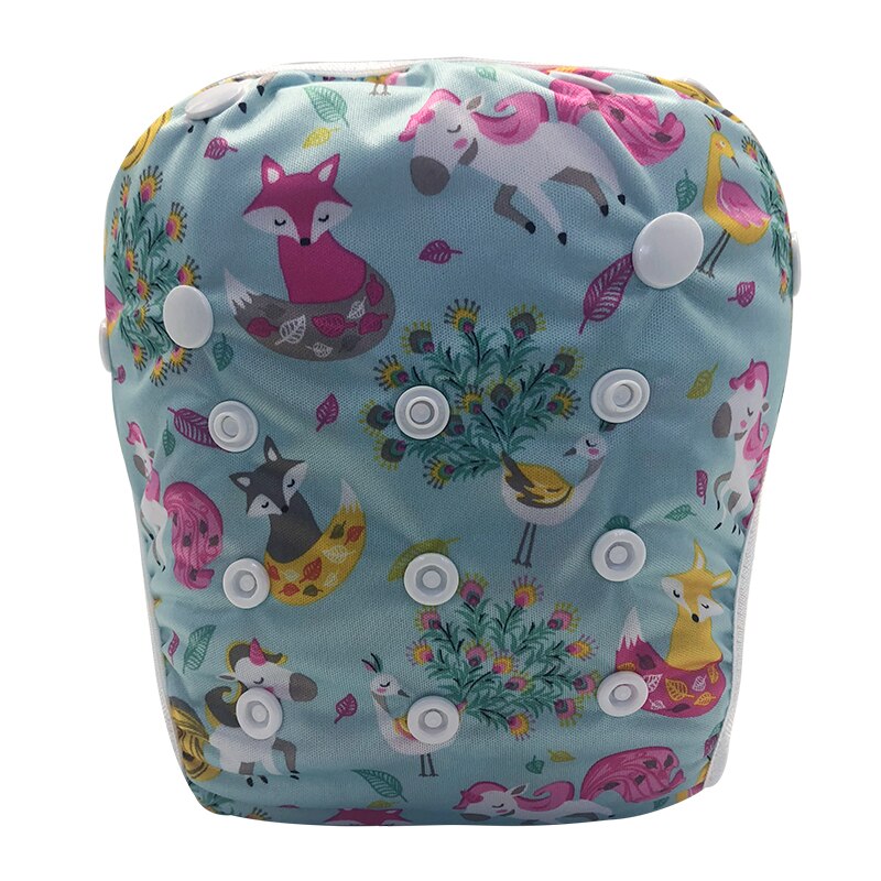 [Mumsbest] Baby Schwimmen Windeln Eine Größe Einstellbare Waschbar Windeln Schwimmbad Schlauch Schwimmen Wasserdichte Tuch Windel Abdeckung für Baby 3-15 kg: Frau98
