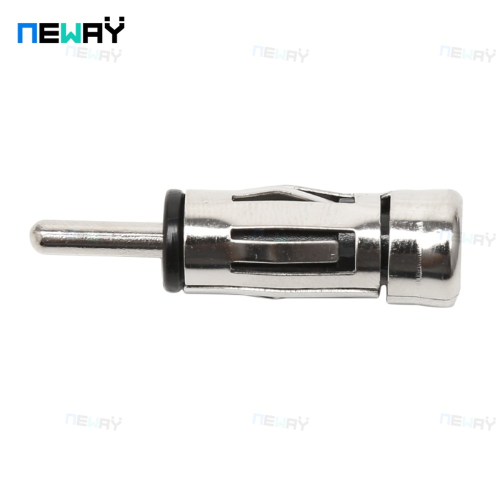 Car Vehicles Radio Stereo ISO To Din Aerial Antenna Mast Adapter Connector Plug for Car Radio Stereo Autoradio Fit Most Types