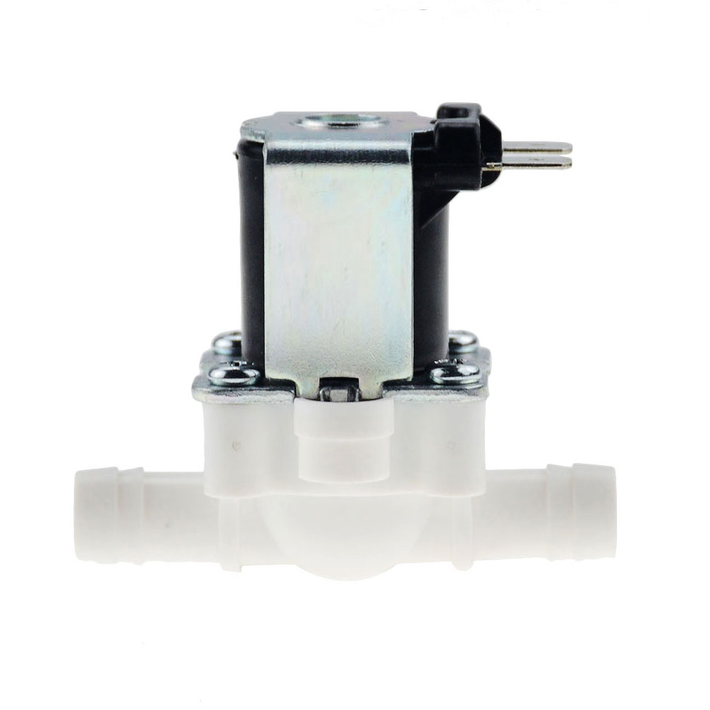 12 24 36 110 220V Normally Closed Pressurized Solenoid Valve Inlet Valve 12mm For Water Dispenser Water Purifier Plastic
