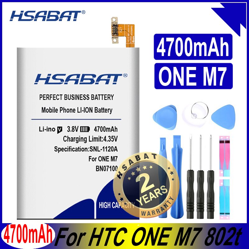 HSABAT Battery for HTC ONE M8 one 2 M8T M8X M8D E8 M8SW/ONE M7 802D 802T/ONE M9 M9+ M9W One M9 Plus/One M10 10/10 Lifestyle M10H