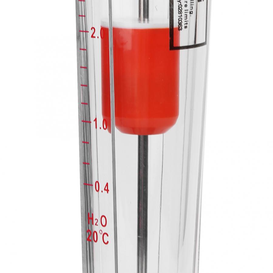 LZS-32(D) Plastic Tube Type Liquid Flowmeter Waterflow Measuring Tool Range Waterflow Controllers