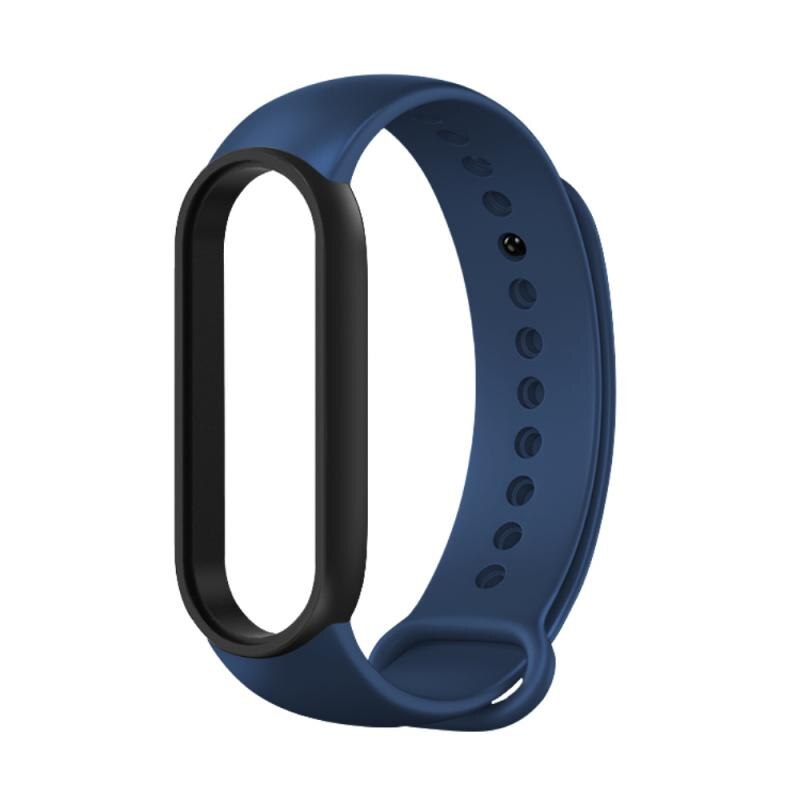 Strap For Xiaomi Mi Band 5 Silicone Wristband Bracelet Replacement For Xiaomi Band 4 MiBand 5 Wrist Color TPU Strap: 08