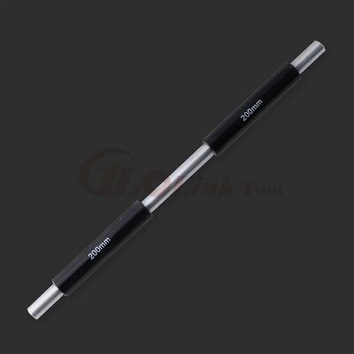 25-200mm caliper micrometer inner diameter outer diameter calibration block rod bar gauge bar and 25mm ring gauge measuring tool: 200mm