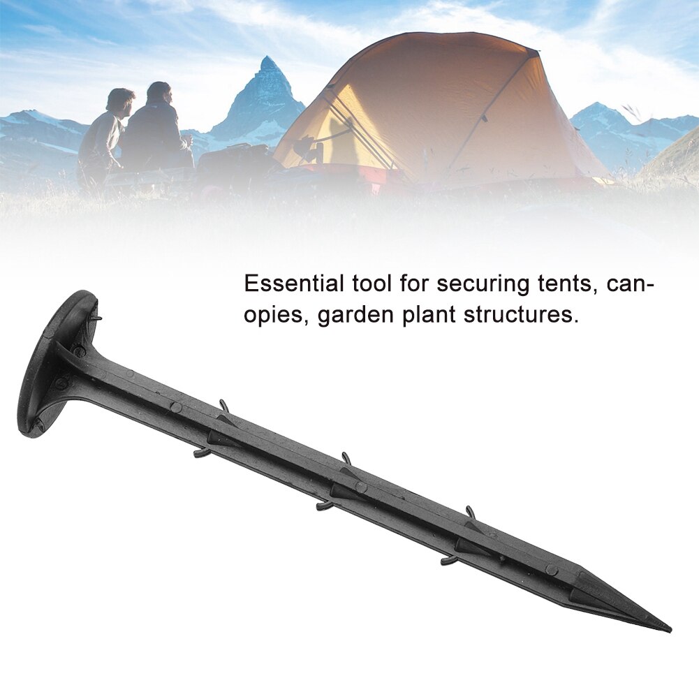 50 pièces tente Peg jardin Camping auvent auvent tente cheville piquet clou tente chevilles pour sécuriser tentes jardin plante Structure directe