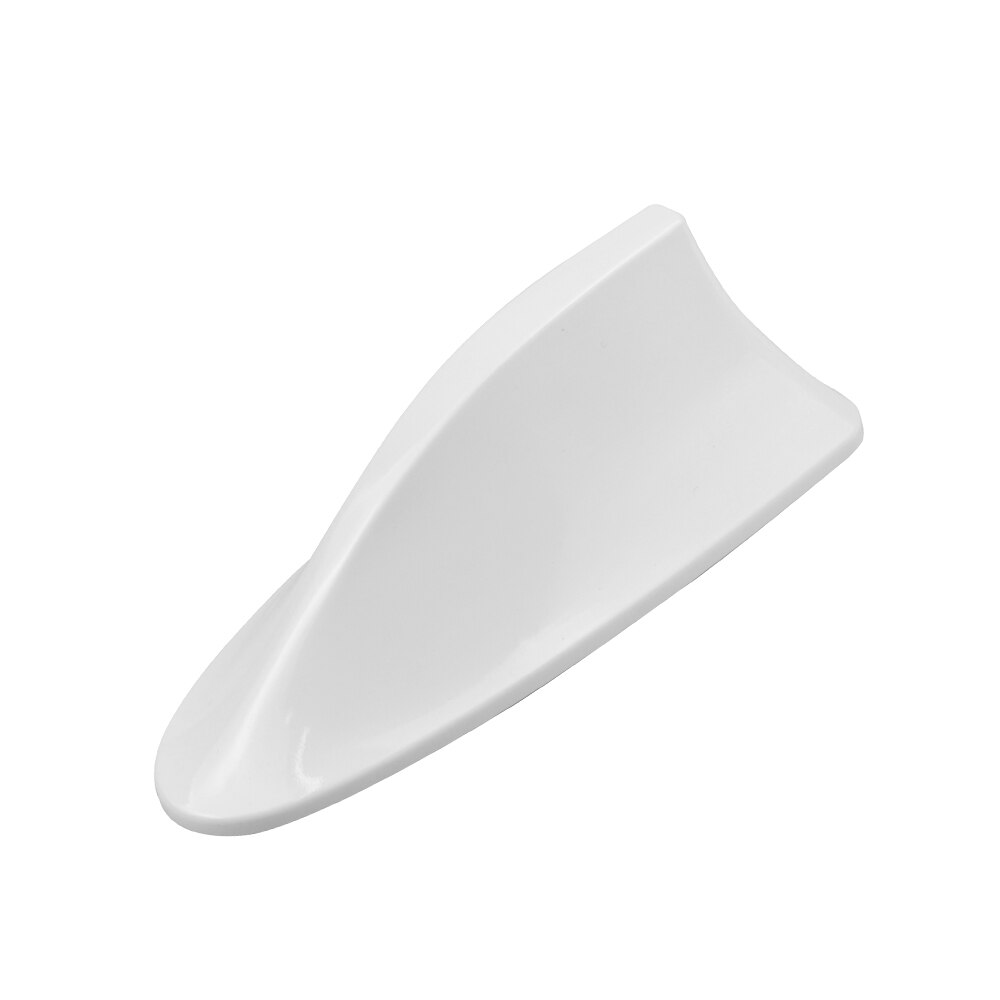 Car Shark Fin Antenna Replacement for Hyundai ix35 iX45 iX25 i20 i30 Sonata Verna Solaris Elantra Tucson: White