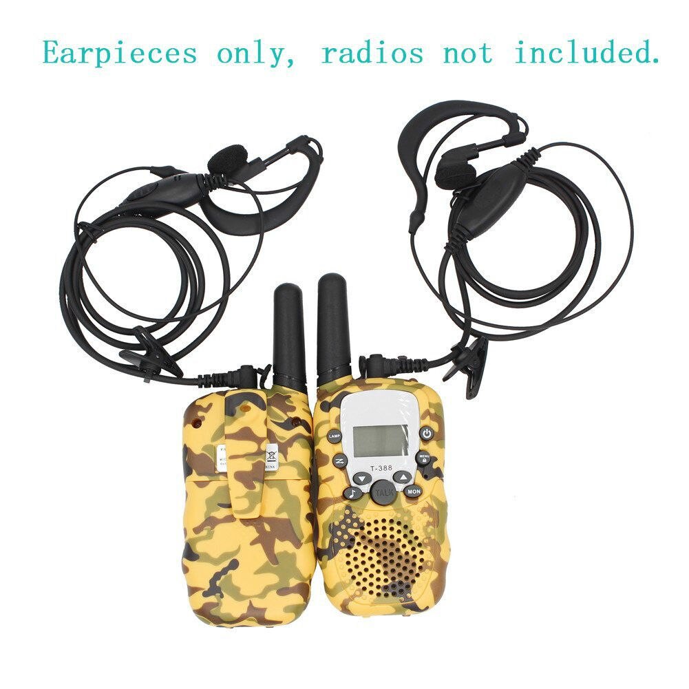 Headset Oortelefoon PTT Oortelefoon met 2.5mm pin voor T388 T-388 T-628 T228 Retevis RT388 RT628 RT31 RT602 Topsung M880 walkie Talkie