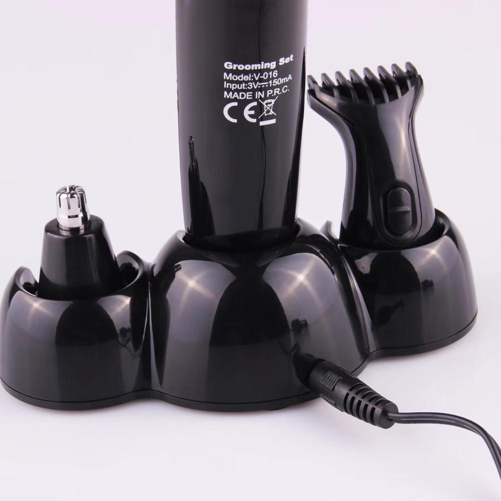 waterproof electric shaver face body shaving machine beard electric razor wet dry body shaver for men grooming kit