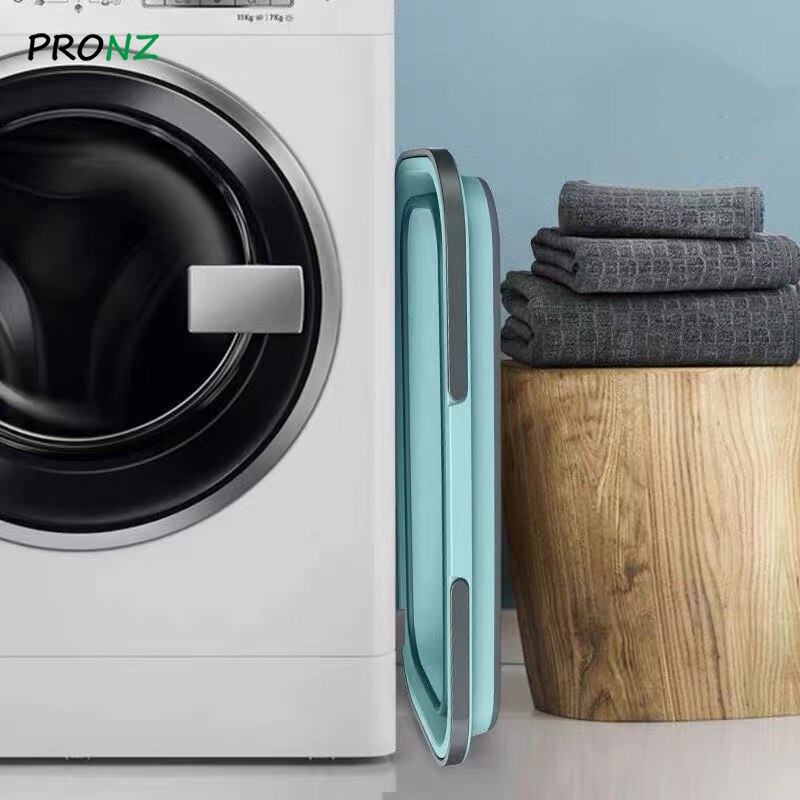 Portable Foldable Wash Basin Mop Bucket Collapsible Fishing Retractable Basin Camping Car Wash Bucket Home Ceaning Tool