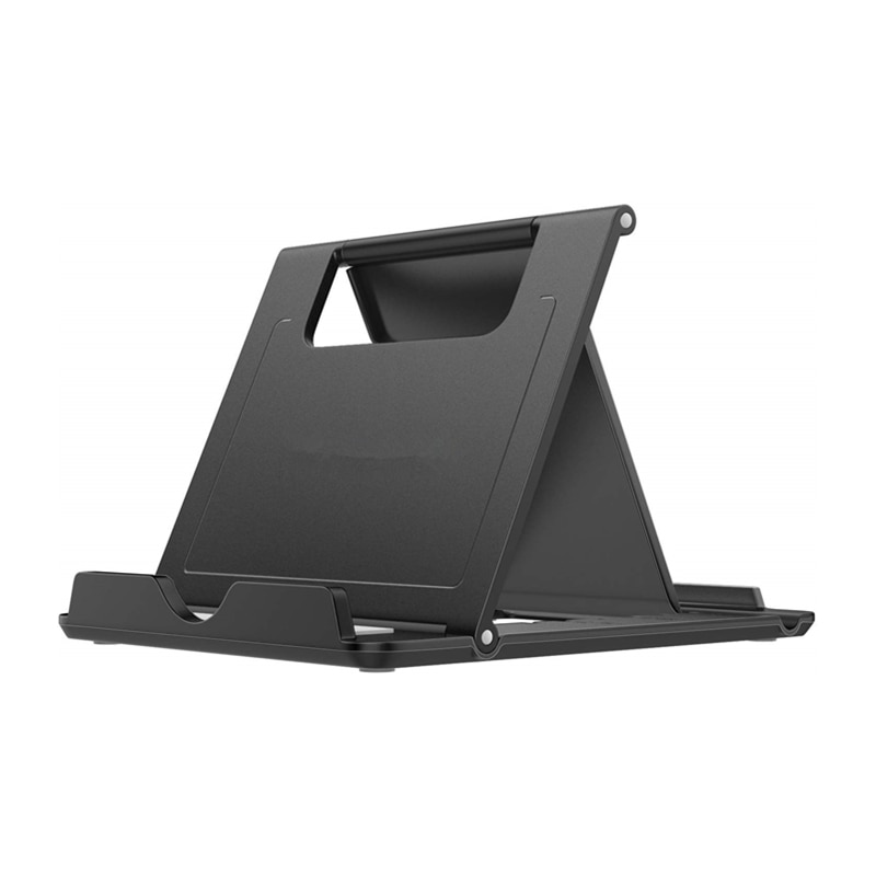 Soporte de escritorio plegable para teléfono/tableta, accesorio para iPhone 11 Pro Max, iPad 10,2 &quot;, iPhone Xs/Xs Max/Xr/X iPad Air Mini Pro 4-11&quot;