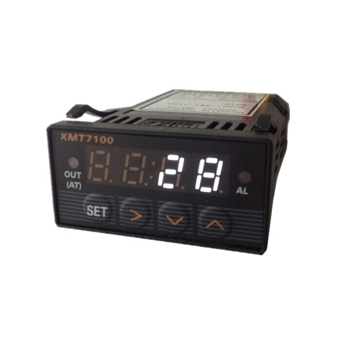 Universal 1/32 DIN Panel XMT 7100 Series Intelligent PID Temperature controller AC/DC85-260V: White