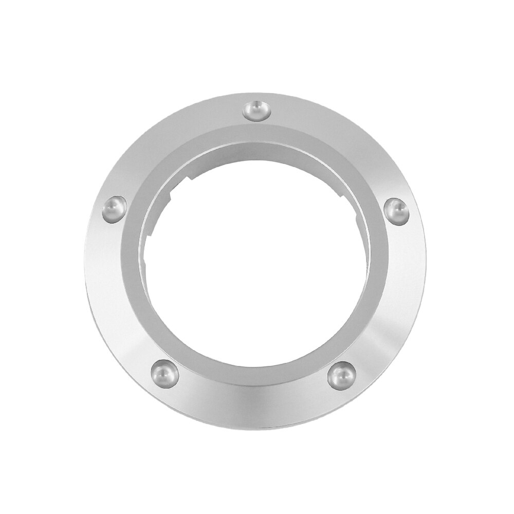 Dla YAMAHA TMAX 530 TMAX530 T-MAX530 T MAX 530 motocykl CNC aluminium stacyjka ochraniacz pierścień pokrywa 2013 2014 2015: srebro