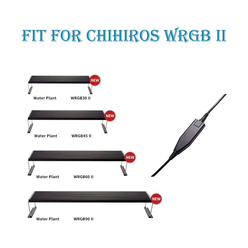 Contrôleur Bluetooth de remplacement pour Chihiros WRGB 2, télécommande originale pour lumières d&#39;aquarium, modulateur de lever et de coucher du soleil