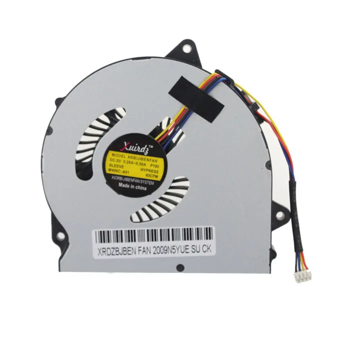 Wentylator chłodnicy do Lenovo G40-70 G40-30 G40-45 G50-30 G50-45 G50-70 G50-80 Z40-30 Z40-45 Z40-70 Z40-80 Z50-30 V1000 V2000 Chłodzenie: Brązowy