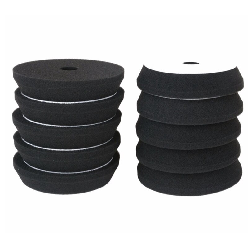 SPTA 1 Stück 5 Zoll 125 Mm / 6 Zoll 150 Mm Trägerplatte Hakenschlaufenpolster M14 Gewin Auto Polieren Polieren Für Rotray Polierer Zubehör