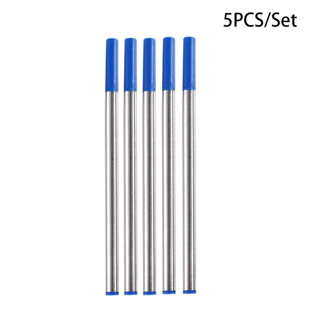 Bolígrafo De Metal de lujo, pluma estilográfica de firma de negocios, herramientas de escritura de para estudiantes, bolígrafo de Gel de tinta azul/negra para la escuela y la Oficina: Borgoña