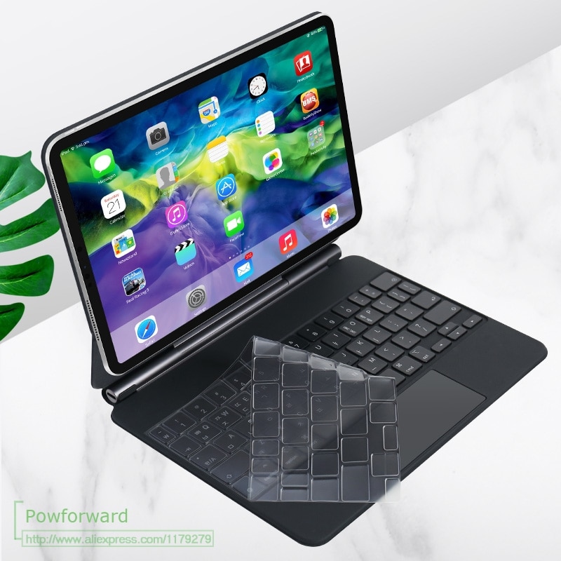 Euro Us Tpu Keyboard Cover Protector Skin Voor Apple Magic Toetsenbord Ipad Pro 11 Pro11 /Ipad Pro 12.9