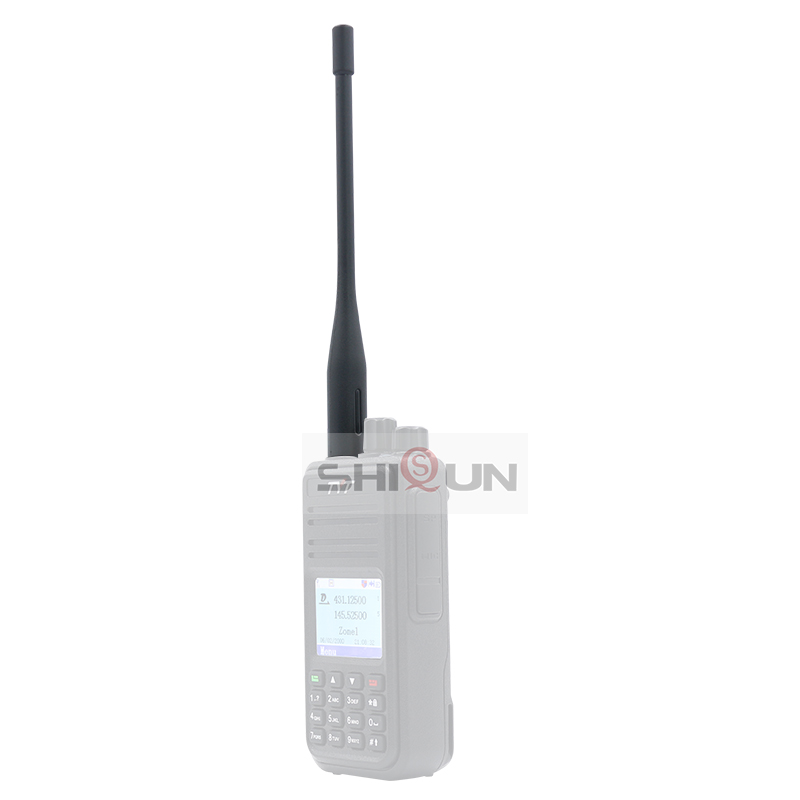 Original MD-UV380 Antenne MD-UV390 Antenne Hochwertige UHF VHF Dual Band Antenne für MD UV380 MD UV380 SMA-Stecker TYT Zubehör