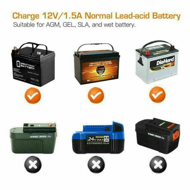 1500mAh Car Jump Starter Power Bank 12V Portable Battery Charger Auto Emergency Booster Starting Device Jump Start