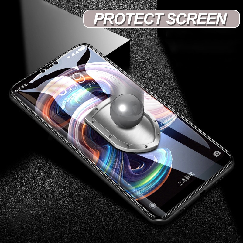 Protective Glass For Xiaomi Redmi 4 4A 4X 5A 5 Plus Tempered Screen Protector Glass on the Redmi 6 Pro 6A S2 Note 4 4X 5 5A Film