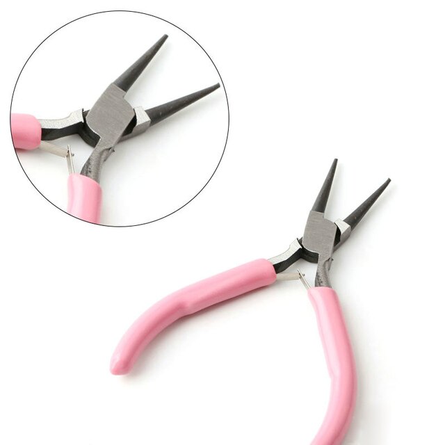 Diagonale Zangen Schmuck Reparatur Werkzeug Bausatz Runde Nase Zange Nadel Zange Draht Schneider für Schmuck, sterben DIY Handgemachte Werkzeuge: D1122