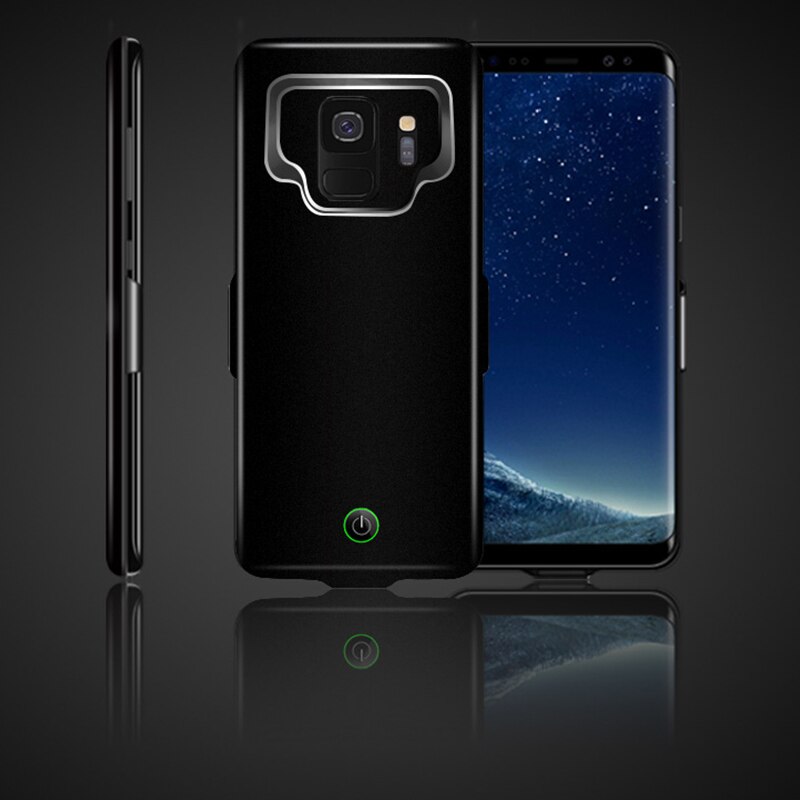 Voor Samsung Galaxy S9 Battery Charger Case 7000Mah Powerbank Opladen Case Externe Batterij Cases Voor Samsung S9 Plus