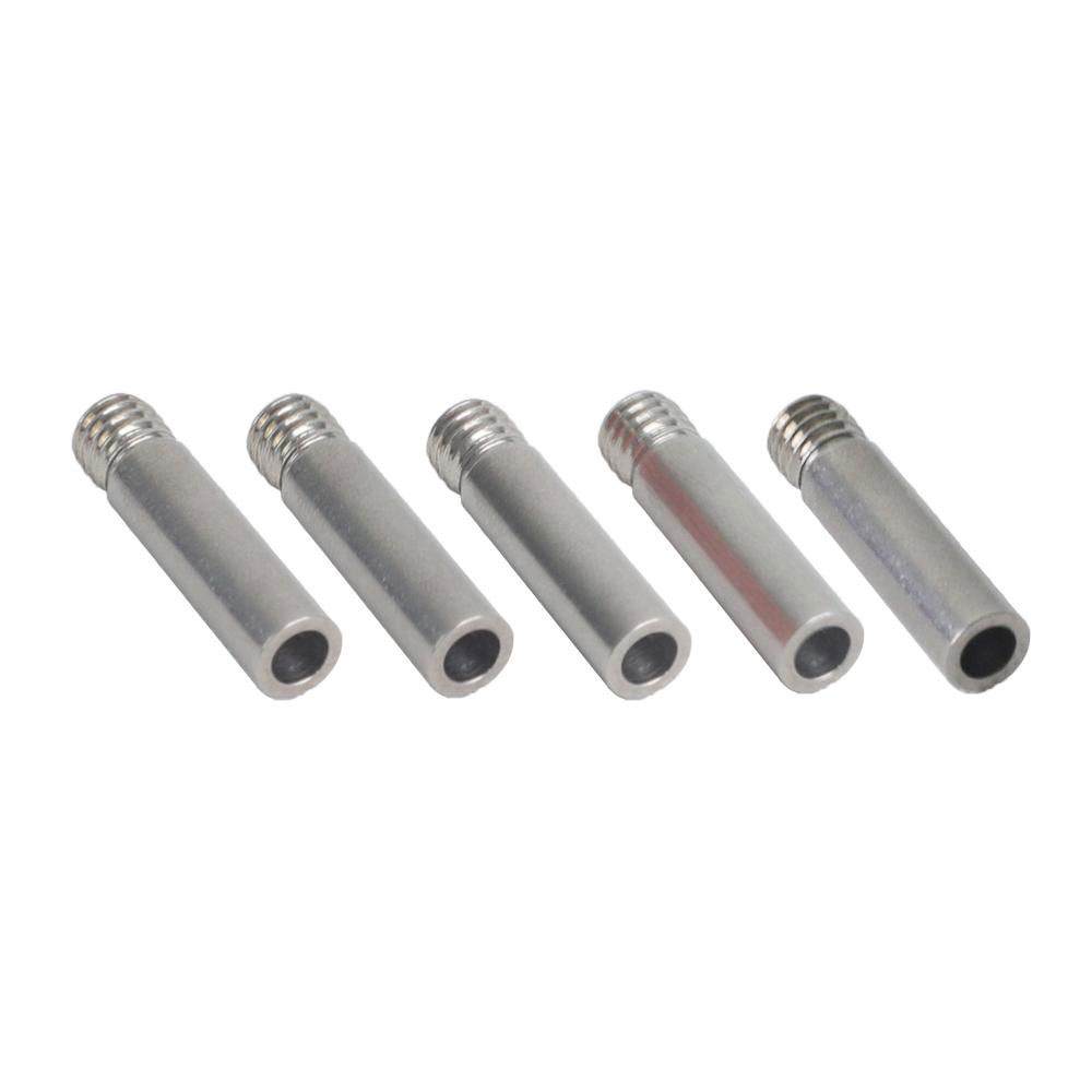 5PCS Anet 3D Printer Parts Heat Break Throat For ET4 ET4X ET4pro ET5 ET5X ET5pro