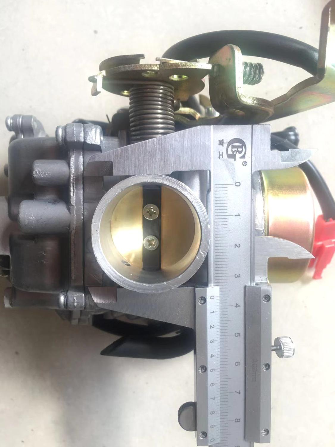 Runtong, carburador de 30MM, motocicleta de repuesto de 4 tiempos Carb Keihin para Scooters Atv con GY6, 150-250CC, tanque VOG, escúter de 300cc