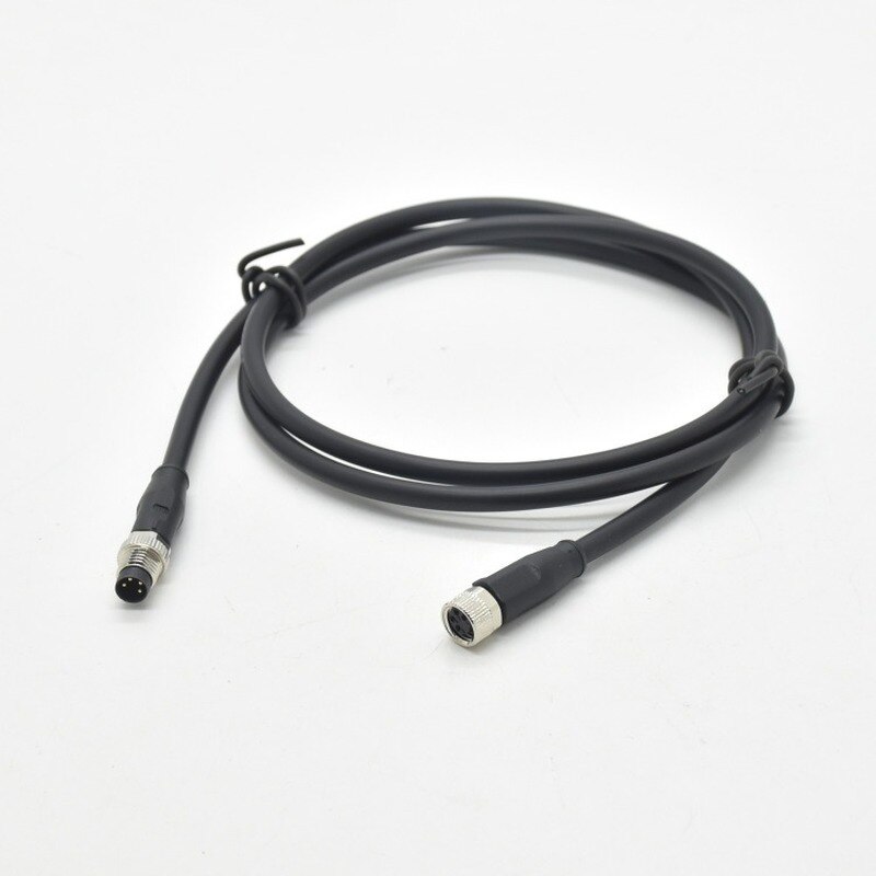 M12 8 polig weibliches Verbindungsstück Kabel, A kodiertes gerades hinteres Mount Kabel 0.5Meter wasserdichte weibliche Luftfahrt Sockel ungeschirmtes elektrisches Kabel IP67 Sensor Buchse M12 8 polig weibliches Verbindungsstück Kabel, A kodiertes gerades hinteres Mount Kabel 0.5Meter wasserdichte weibliche Luftfahrt Sockel ungeschirmtes elektrisches Kabel IP67 Sensor Buchse