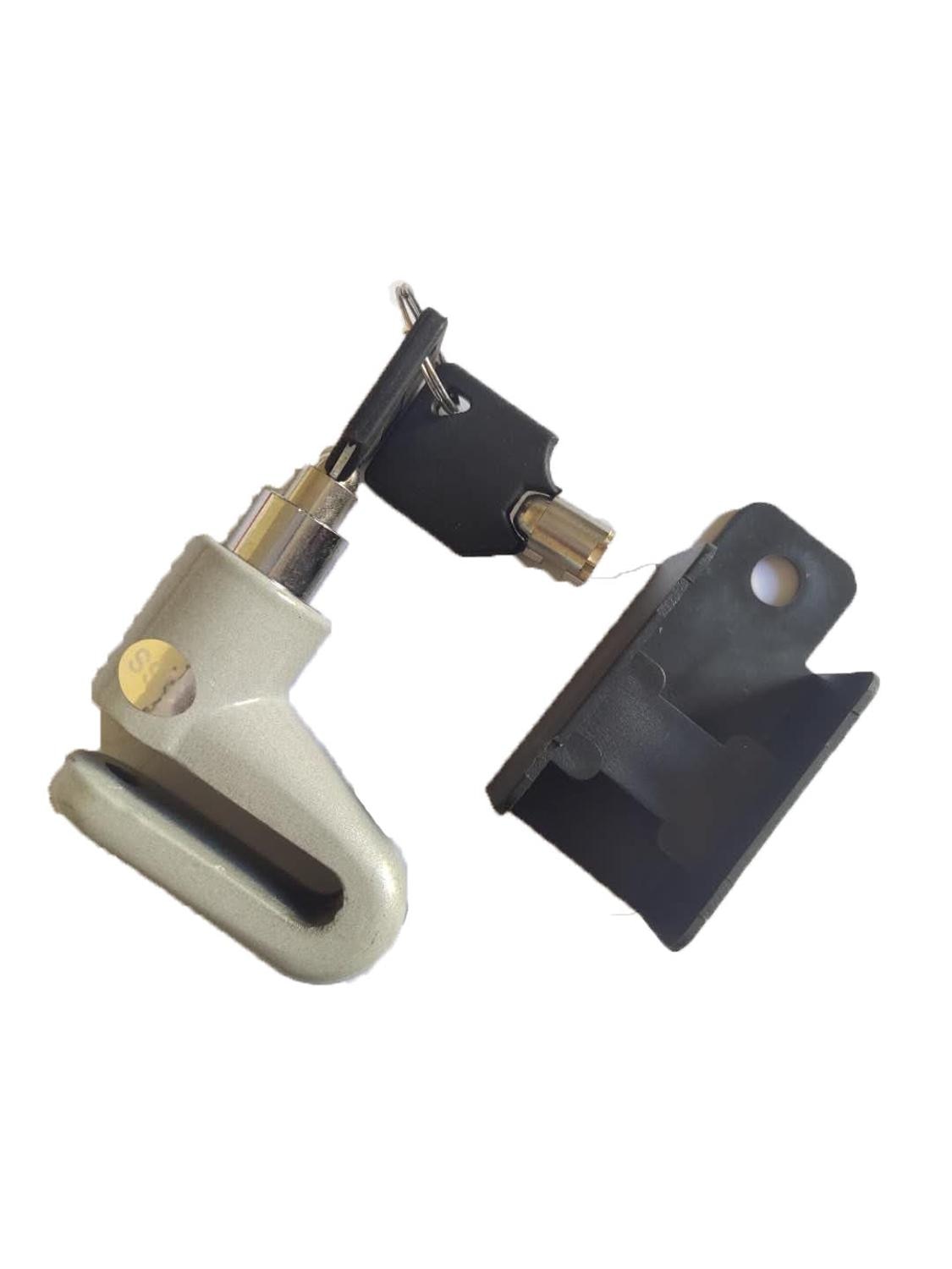 Motorfiets Lock Beveiliging Anti Diefstal Fiets Motorfiets Schijfrem Slot Diefstal Bescherming Voor Scooter Veiligheid