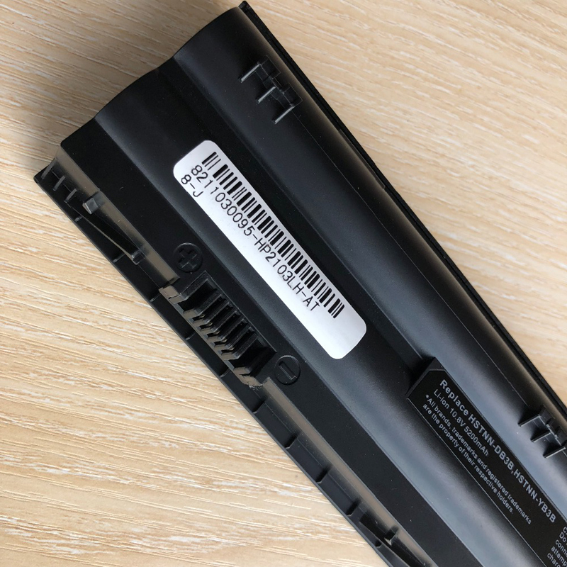 Batería para HP Mini 210-3000 HSTNN-DB3B HSTNN-LB3B HSTNN-YB3A HSTNN-YB3B 646755-001 646757 para HP pabellón dm1-4000