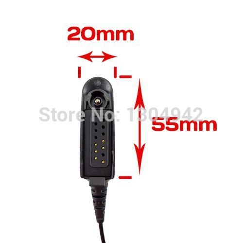 Ombro Remoto Handheld Speaker Mic Microfone Para Motorola Walkie Talkie Rádio GP140 GP320 GP328 GP329 GP338 GP339 GP340 GP360
