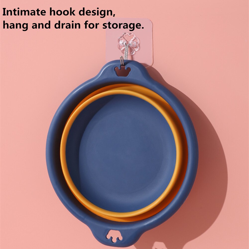 Multi-purpose Folding Wash Basin Portable Hanging Foldable Dish Travel Camping Picnic Cleaning Tools Bathroom Kitchen Basins