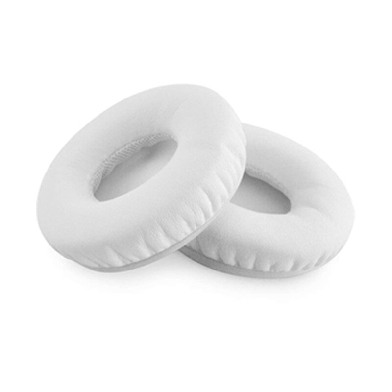 Beats – oreillettes HD Solo pour casque d&#39;écoute, coussinet de remplacement, pour oreillettes, pour la réparation des oreillettes: WHITE