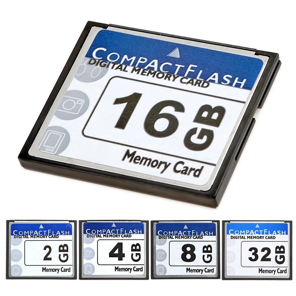 Carte mémoire CF haute vitesse 2/4/8/16/32 GB 5 mo/s carte Flash CF compacte pour appareil photo numérique ordinateur portable Machine publicitaire