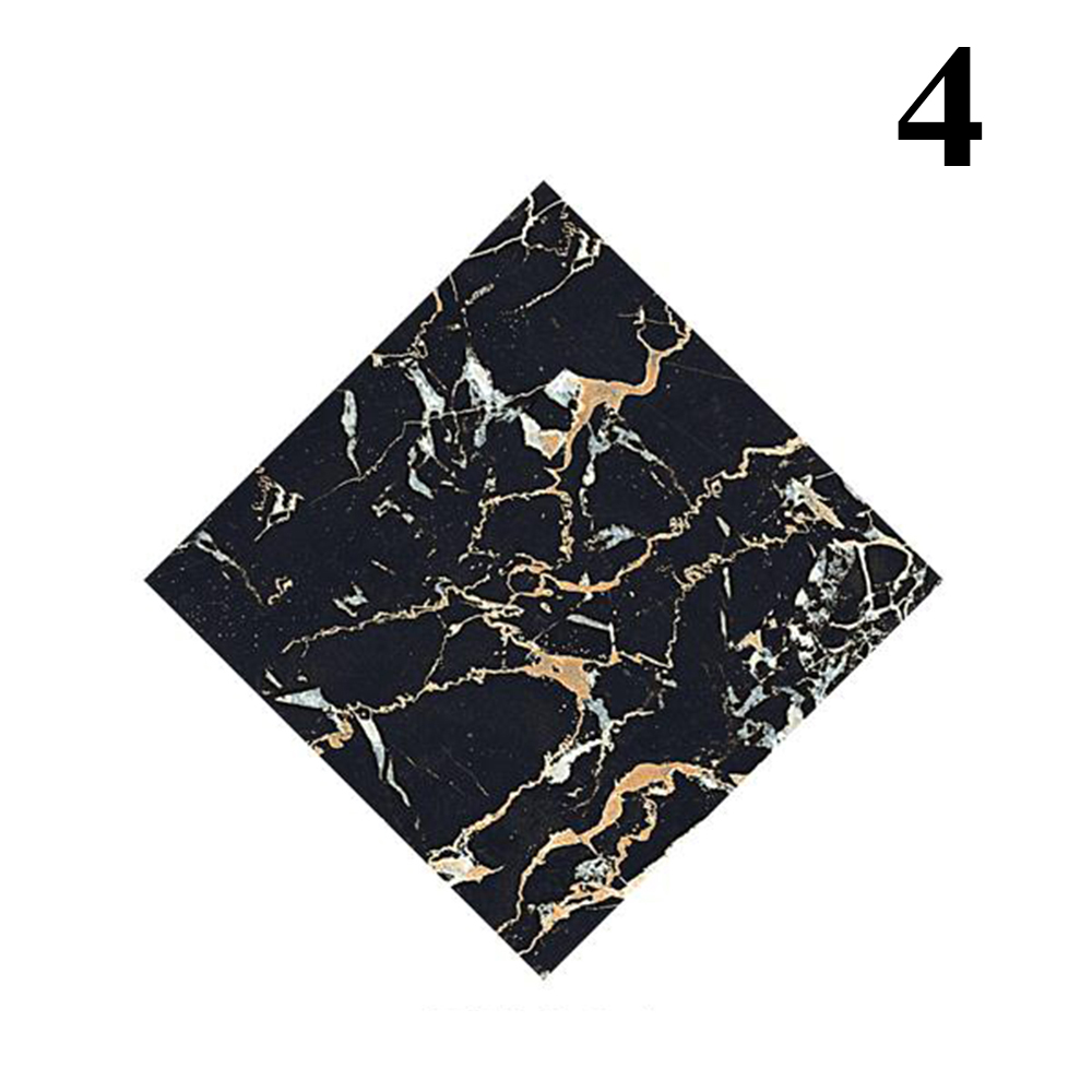 10*10cm*10 st 3d golv kakel diagonal väggdekal vardagsrum badrum kök kakel affisch slitstark golvkonst väggmålning: 4