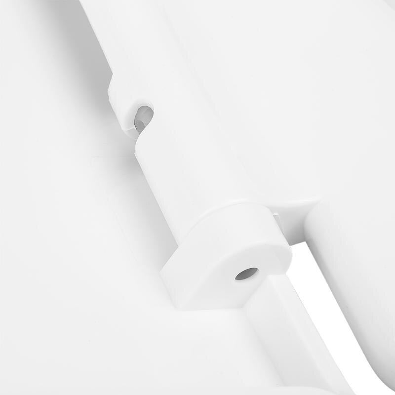 Toilet Seat Quiet Comfortably Soft Closing Function With Protective Cover Easy To Clean Suitable For V-shaped Toilets HWC