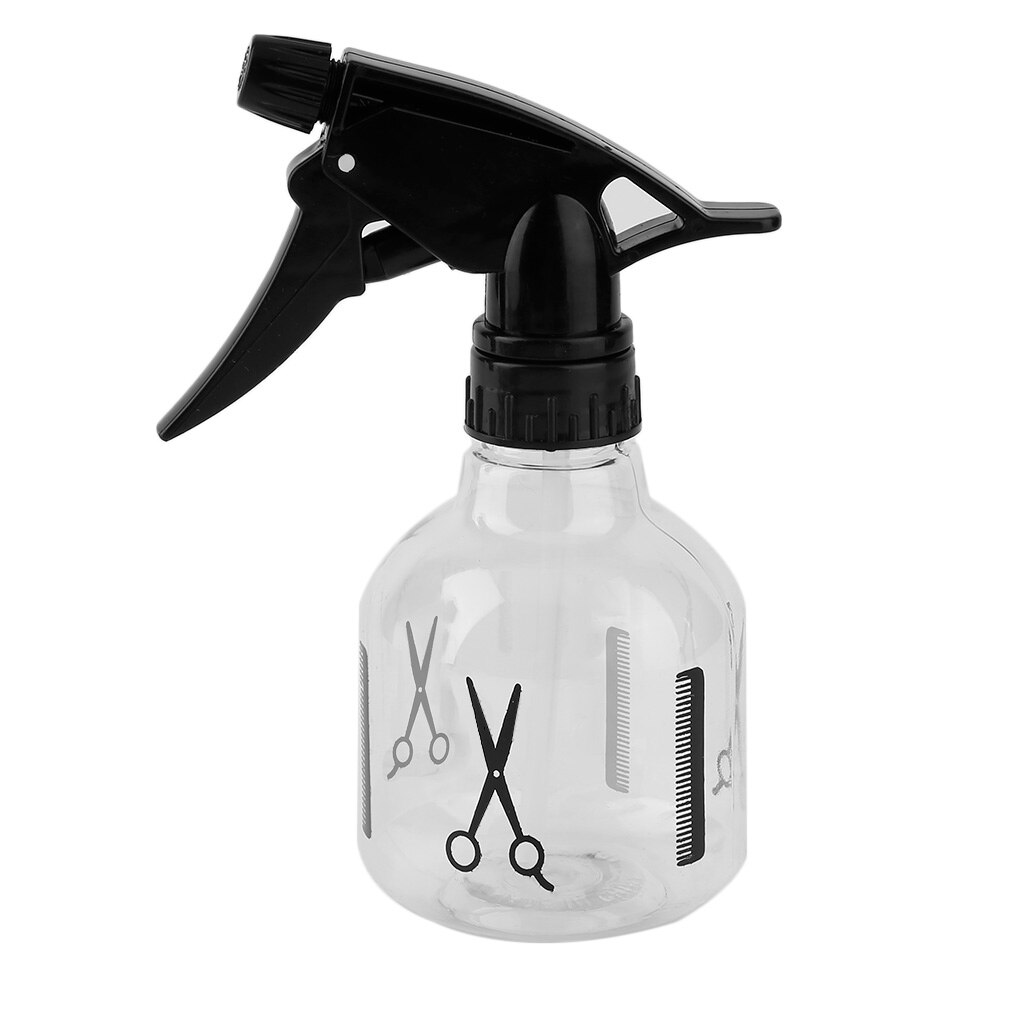 Lege Kappers Spray Fles 250Ml Transparante Make-Up Vocht Verstuiver Mist Spuit Flessen Voor Kapper Haar Styling Tools