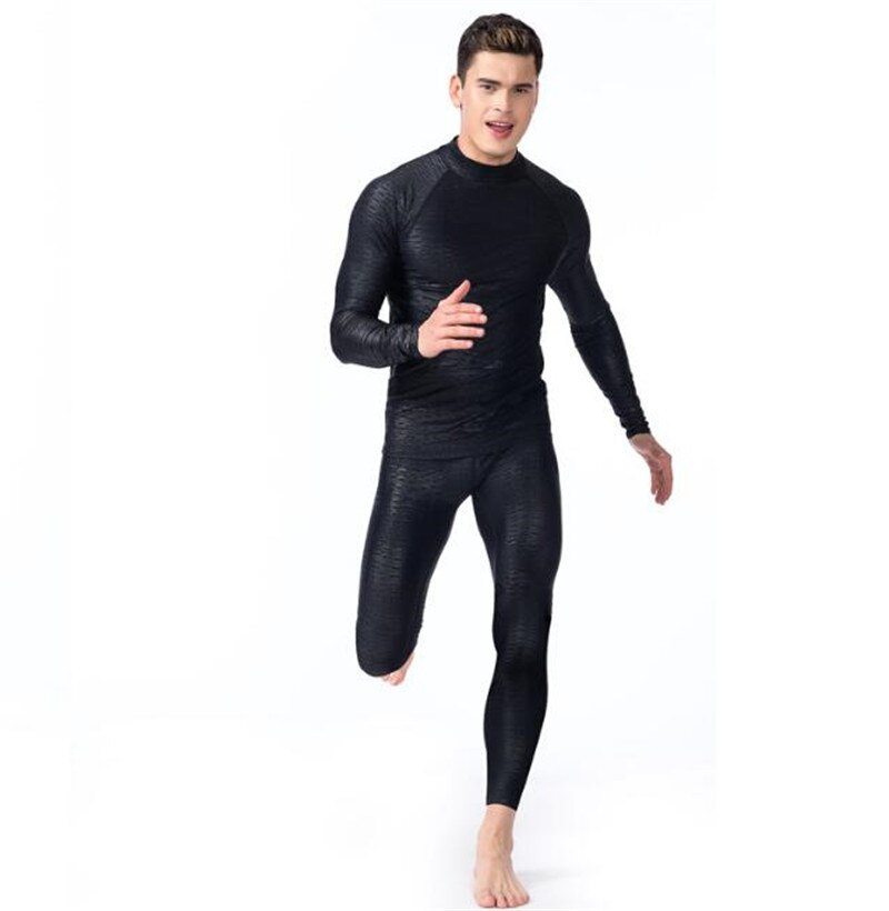 SBART Mannen Haai Huid Nat Suits Pant Lycra Uv Volledige Lengte Leggings Haai Huid Sneldrogende Surfen Snorkelen Wetsuits Pant