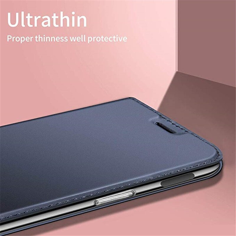 Étui en cuir pour Nokia 6.2 étui de luxe magnétique étui à rabat pour Nokia 6.2 TA-1198 TA-1200 ultra-mince couverture 6.3 pouces