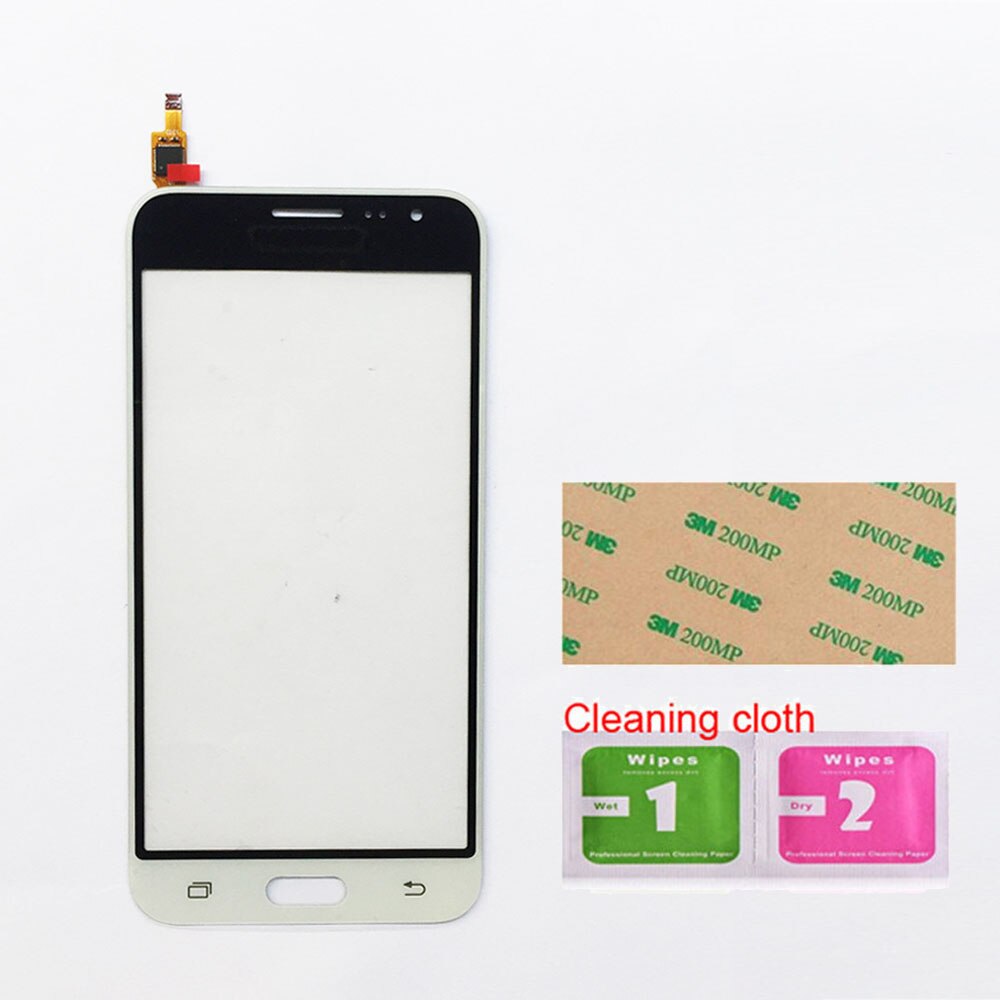 Panel de pantalla de 5,0 &quot;para Samsung Galaxy J3 J320 J320F J320H J320M J320FN, Sensor digitalizador de pantalla táctil, Panel de lente de vidrio táctil
