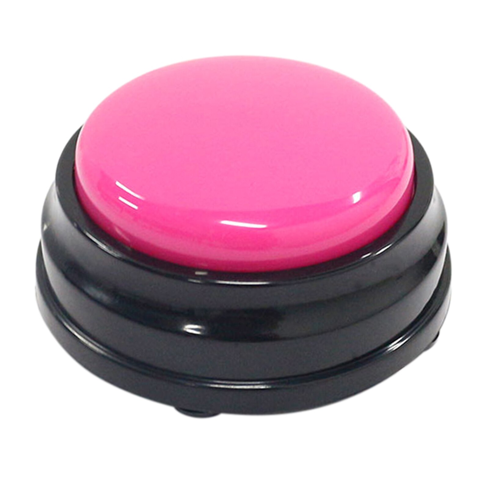 Vogacara Botón De Sonido Grabable Perro Juguete Interactivo Grabación