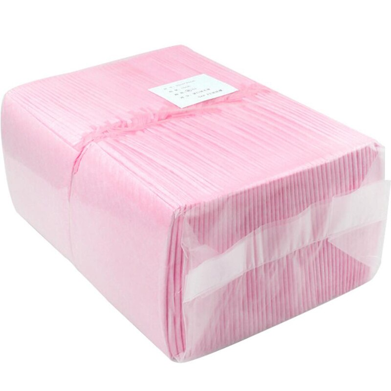 5pcs Baby Waterproof Sheet Urine Changing Pads Urine Pad Reusable Infant Bedding Nappy Burp Mattress Changing Mat: Pink