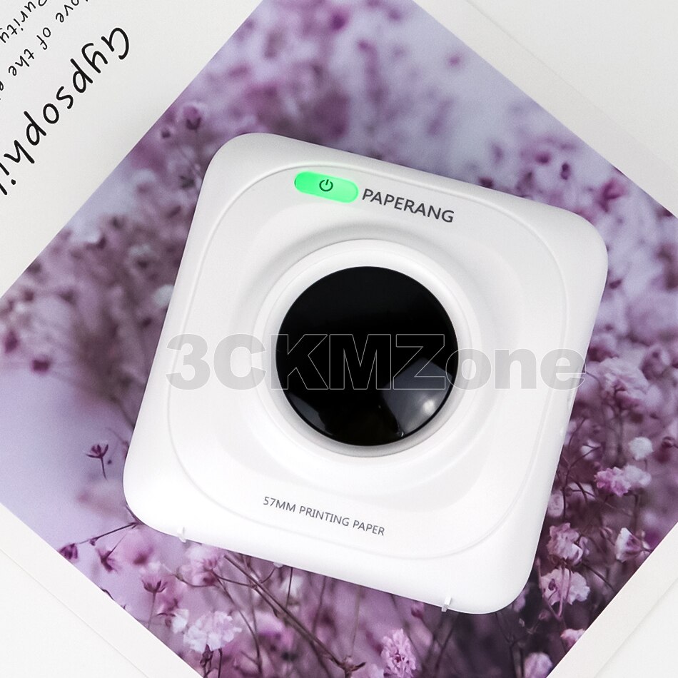 Paperang P1 Mini Bluetooth 4.0 Thermische Foto Printer Foto Telefoon Zak Printer Voor Android Ios Telefoon Pocket Inktloze Printer